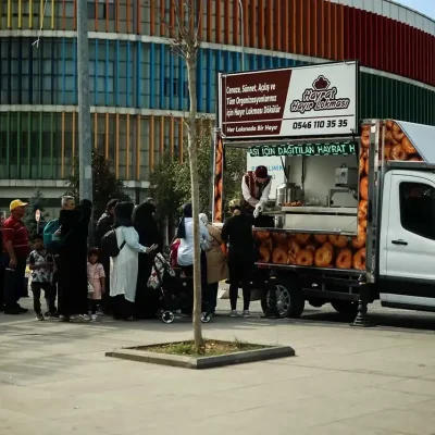 İstanbul, cenaze, mevlit, kandil, düğün, ve özel günlerde hayır lokması döktürme