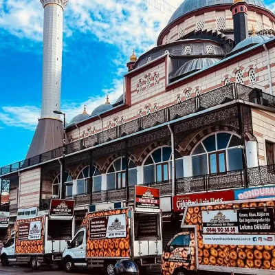 Hayır Lokması - İstanbul Lokmacı - Lokma Döktürme