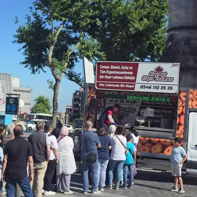 Hayır Lokması İstanbul ile lokma döktürme ve lokma hayrı hizmeti